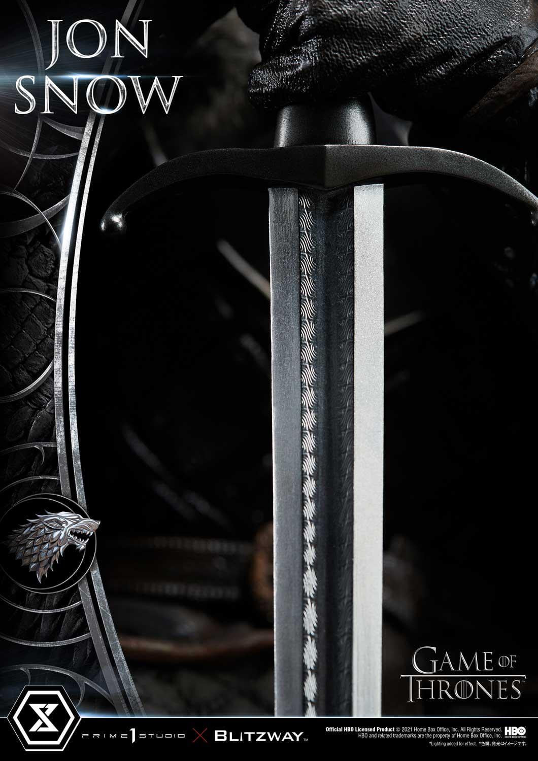 [สั่งจอง]Prime 1 Studio UPMGOT-03 1/4 : Game of Thrones - Jon Snow