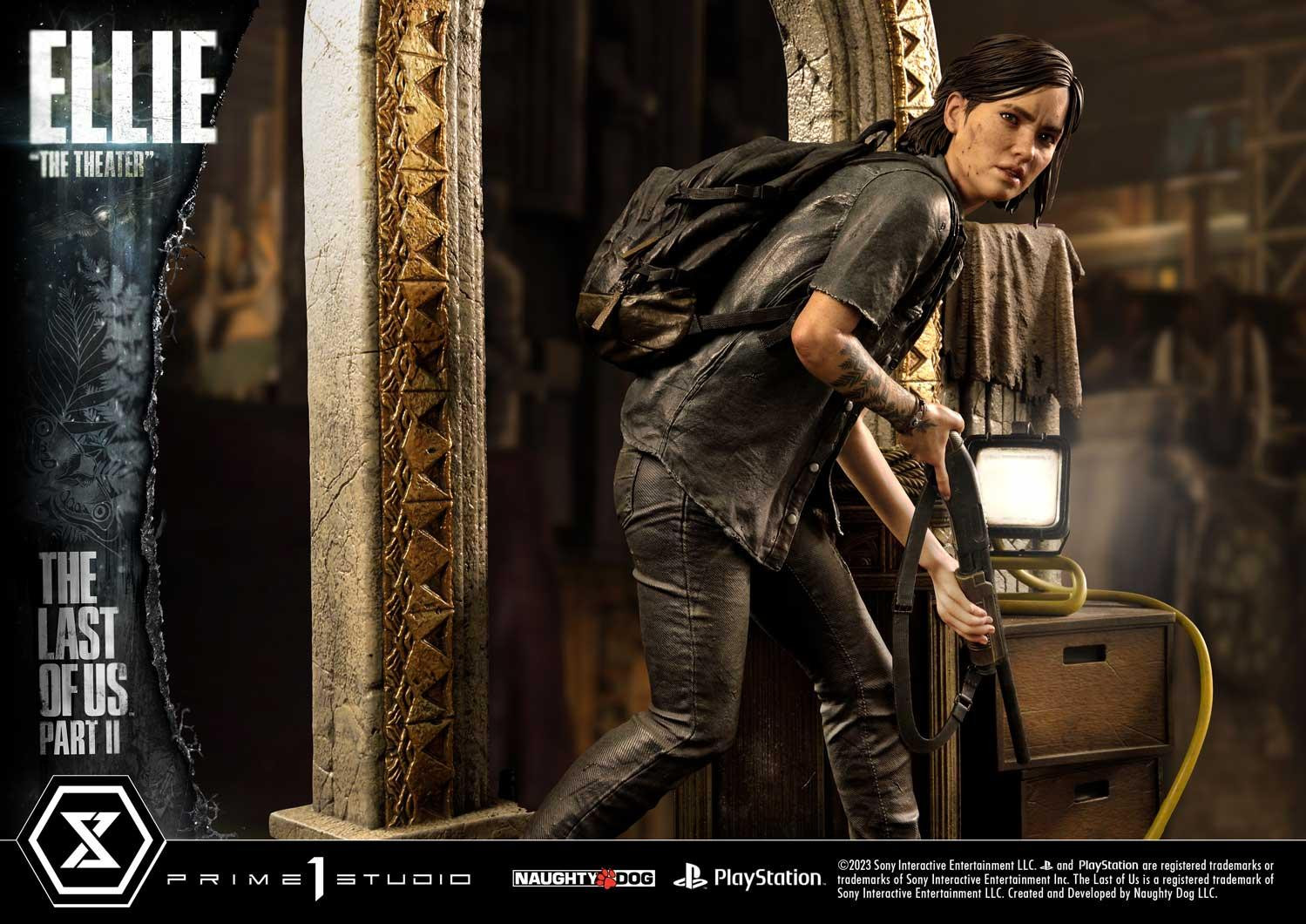 [สั่งจอง]Prime 1 Studio UPMTLOU-02: Ellie “The Theater” (The Last of Us Part 2)