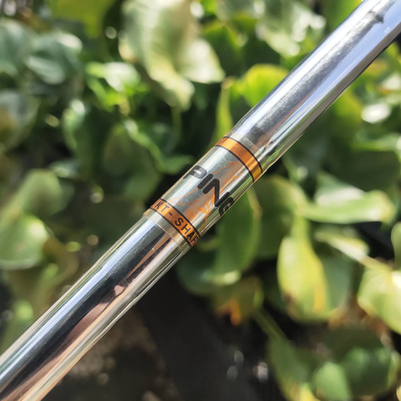 เหล็ก 3 PING EYE2 + รุ่น PLUS ด้วย ดูที่ใบเหล็กจะมี เครื่องหมาย + เป็นรุ่นที่ดีที่สุด