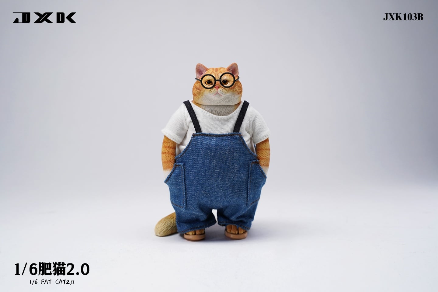 [สั่งจอง]JXK JXK103 1/6 : Fat cat 2.0