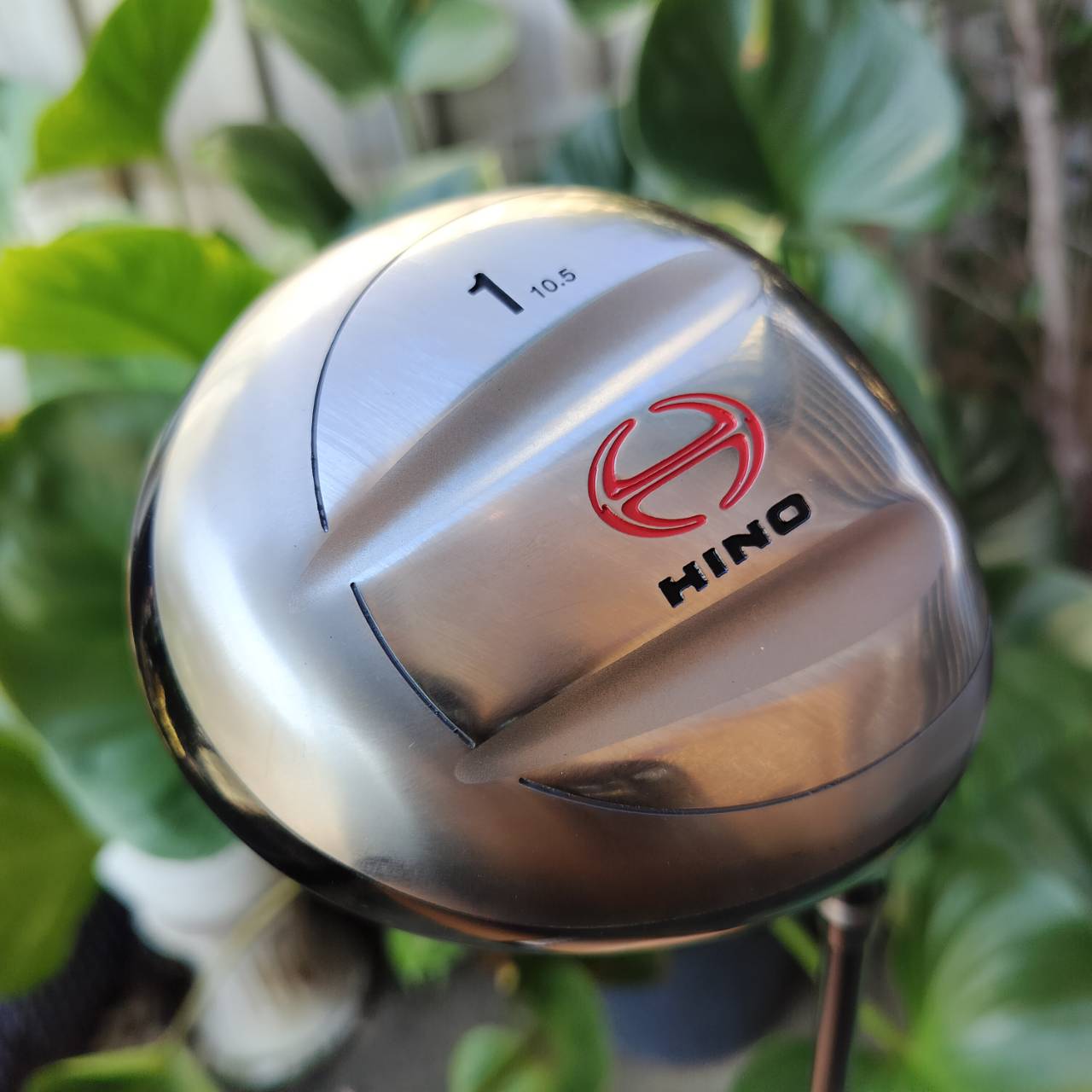 Driver HINO หายากมาก เป็นของแบรนด์รถ HINO ผลิตออกมาเพื่อสมนาคุณลูกค้า เท่านั้น!!! ผลิตคุณภาพสูง ไม้กอล์ฟพรีเมี่ยมมือสอง ของแท้ By NakaraLuxurious