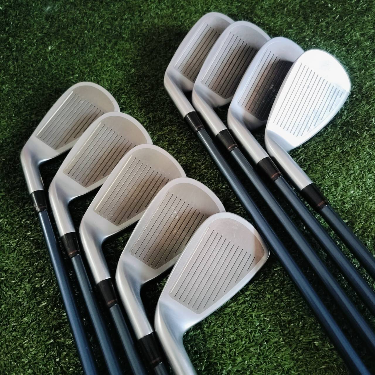 สุดยอดหน้าเด้งพรีเมี่ยมญี่ปุ่น HONMA TWIN MARKS AP-301 MRS ก้าน ACCELERATE FORCE FLEX R มีแผ่นหน้าเด้งสุดพรีเมี่ยมที่หน้าไม้ ไม้กอล์ฟพรีเมี่ยมมือสอง ของแท้ By NakaraLuxurious