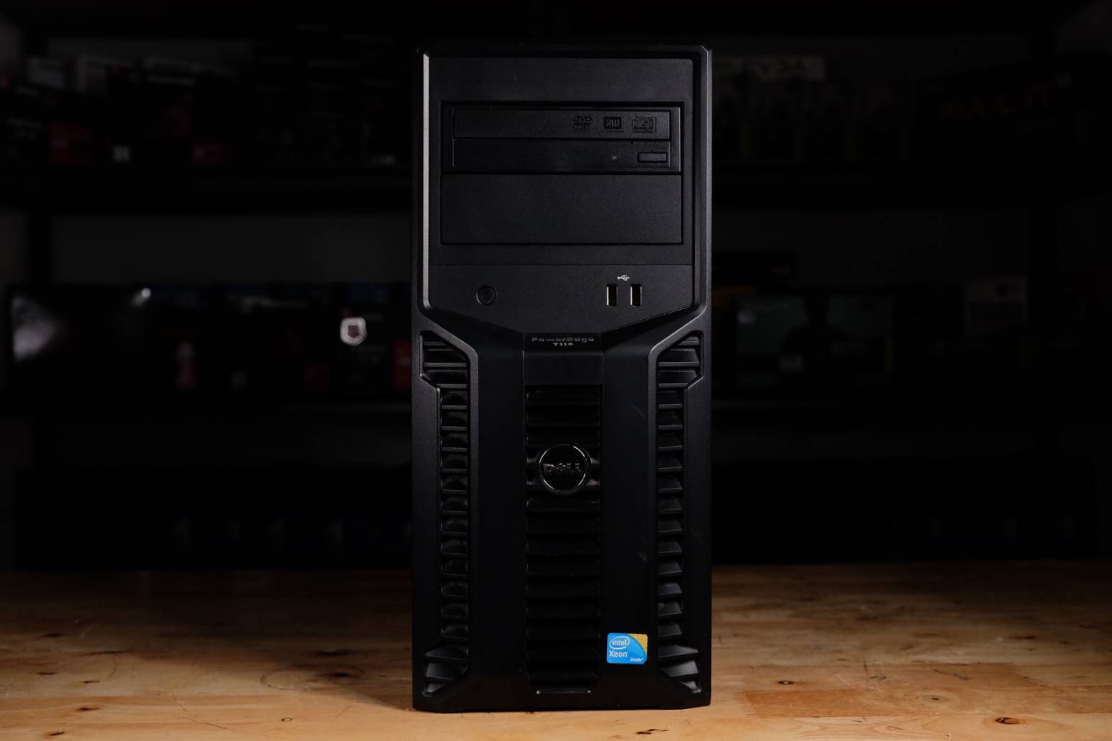 Dell PowerEdge T110 Server เซิร์ฟเวอร์ คอม สินค้ามีประกัน