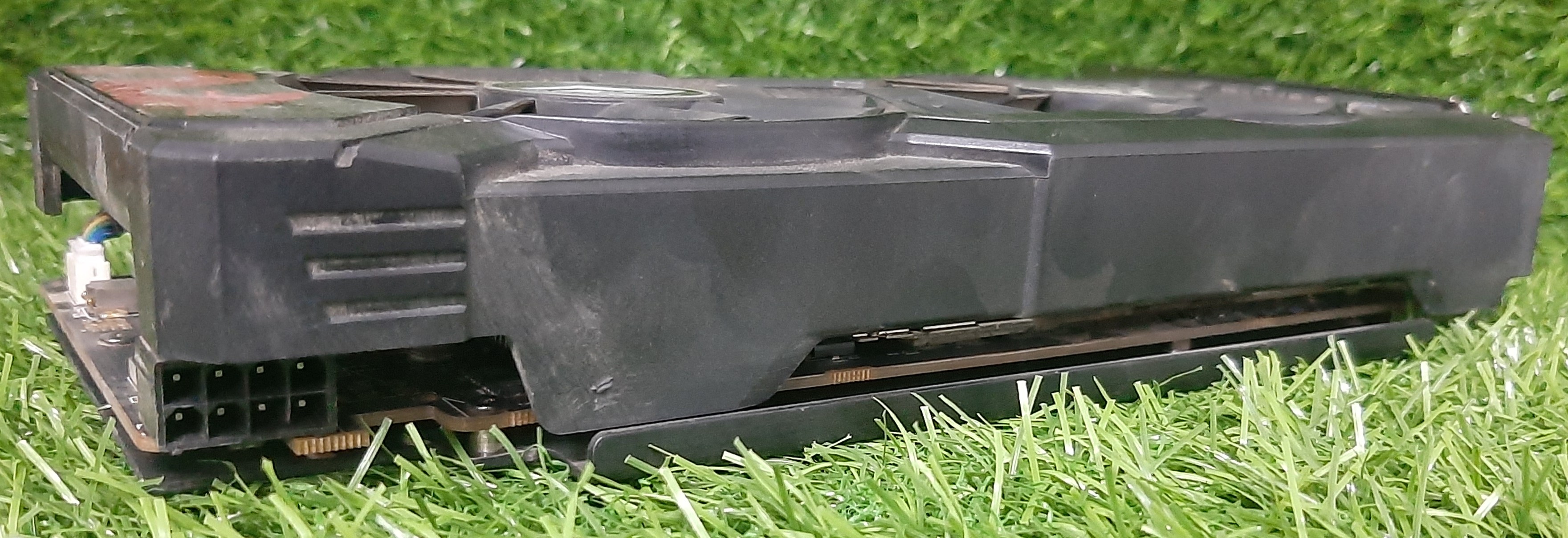 PowerColor Red Dragon Radeon RX 470 4GB GDDR5 GPU มือสอง ประกันร้าน 1 เดือน 3 x DisplayPort 1.4 Dual-Link DVI-D HDMI