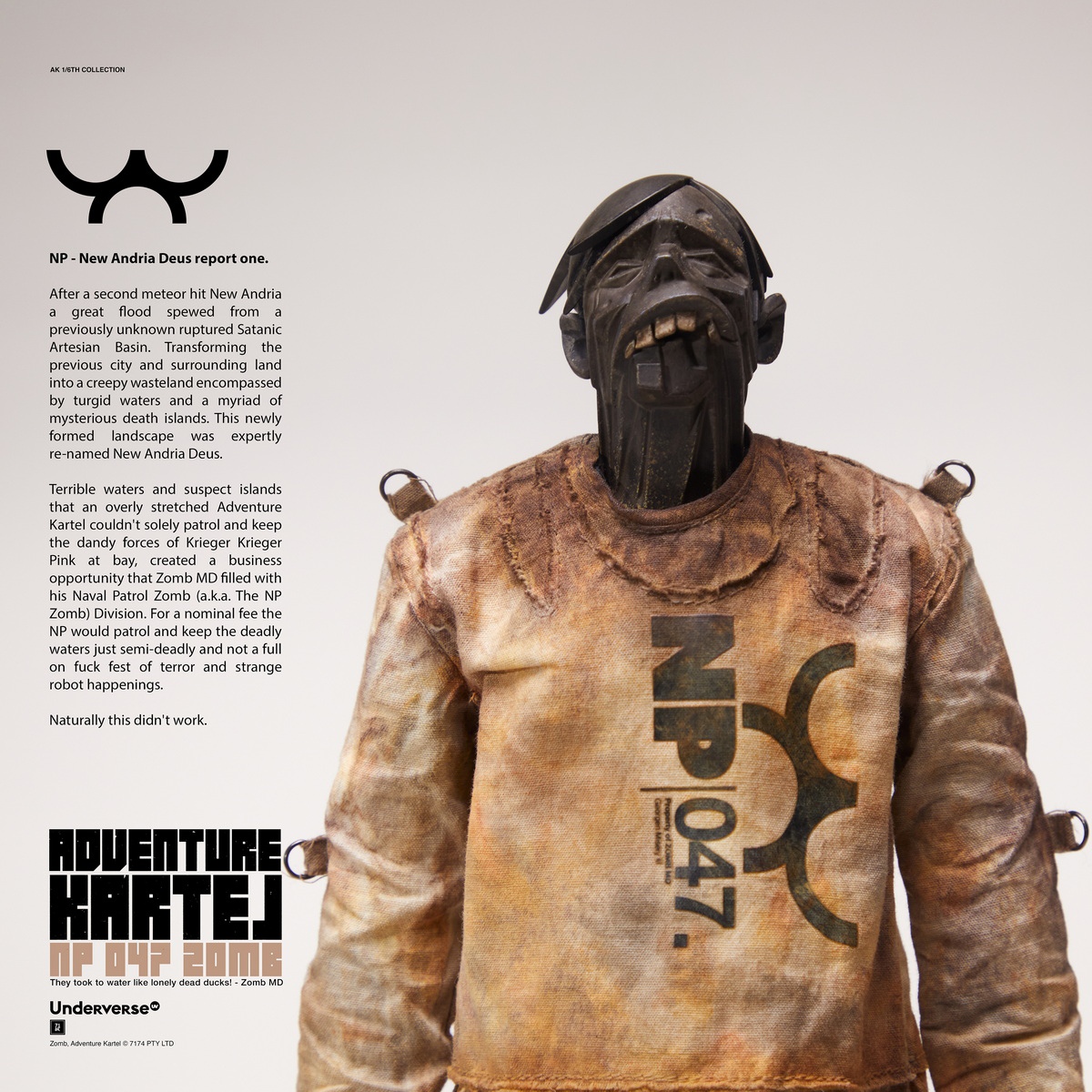 [สั่งจอง] Underverse 12" : Adventure Kartel