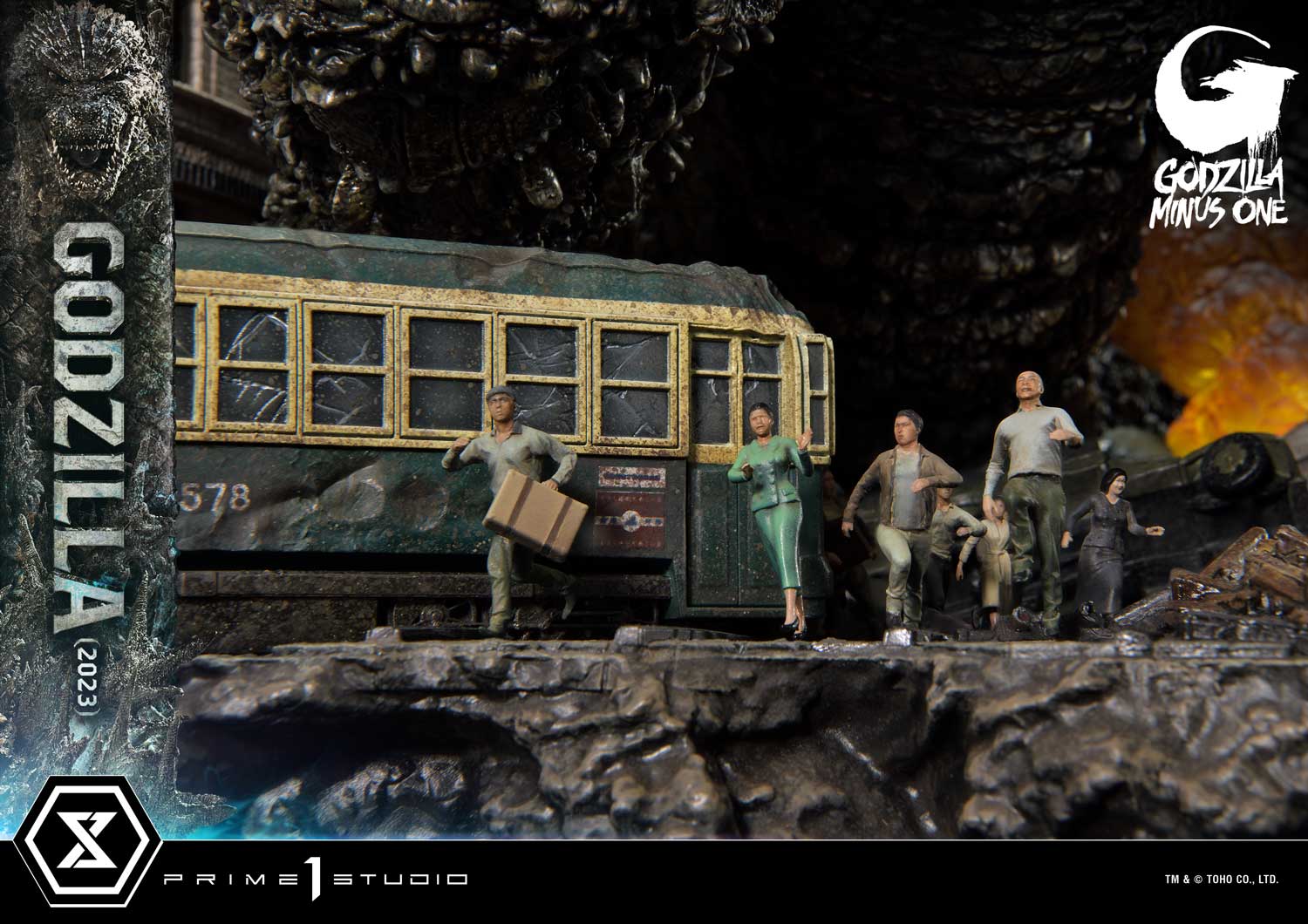 [สั่งจอง] Prime 1 Studio UDMGMO-01 : Godzilla Minus One (2023)