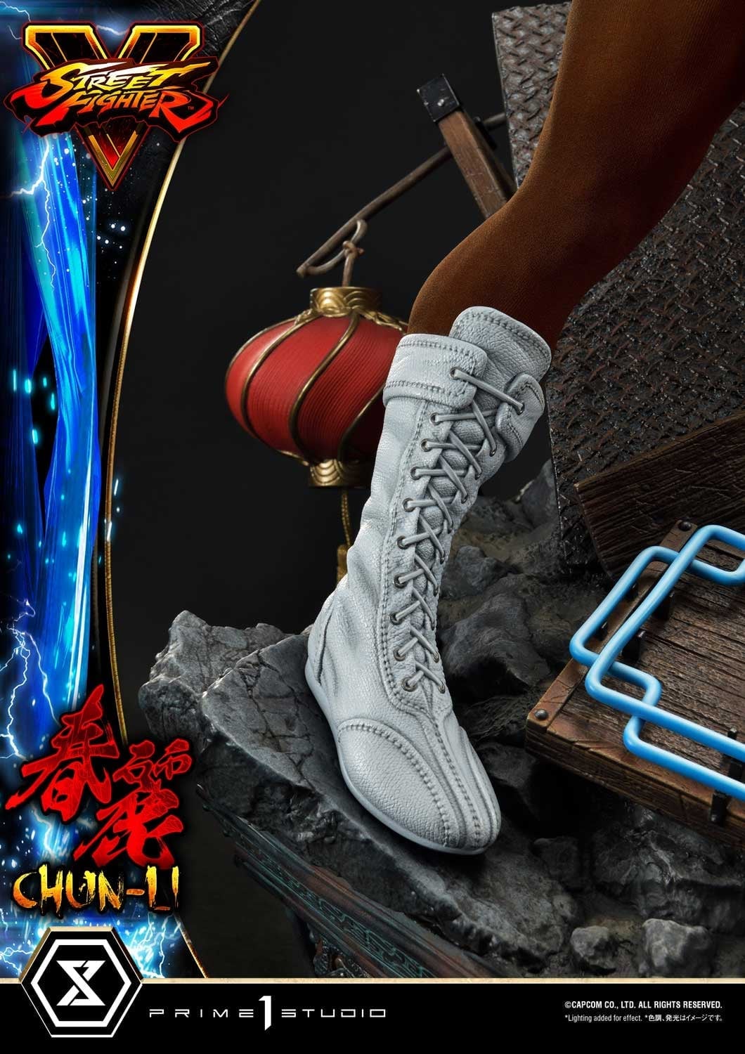 [สั่งจอง]Prime 1 Studio PMSFV-03 1/4 : Chun-Li - Street Fighter V