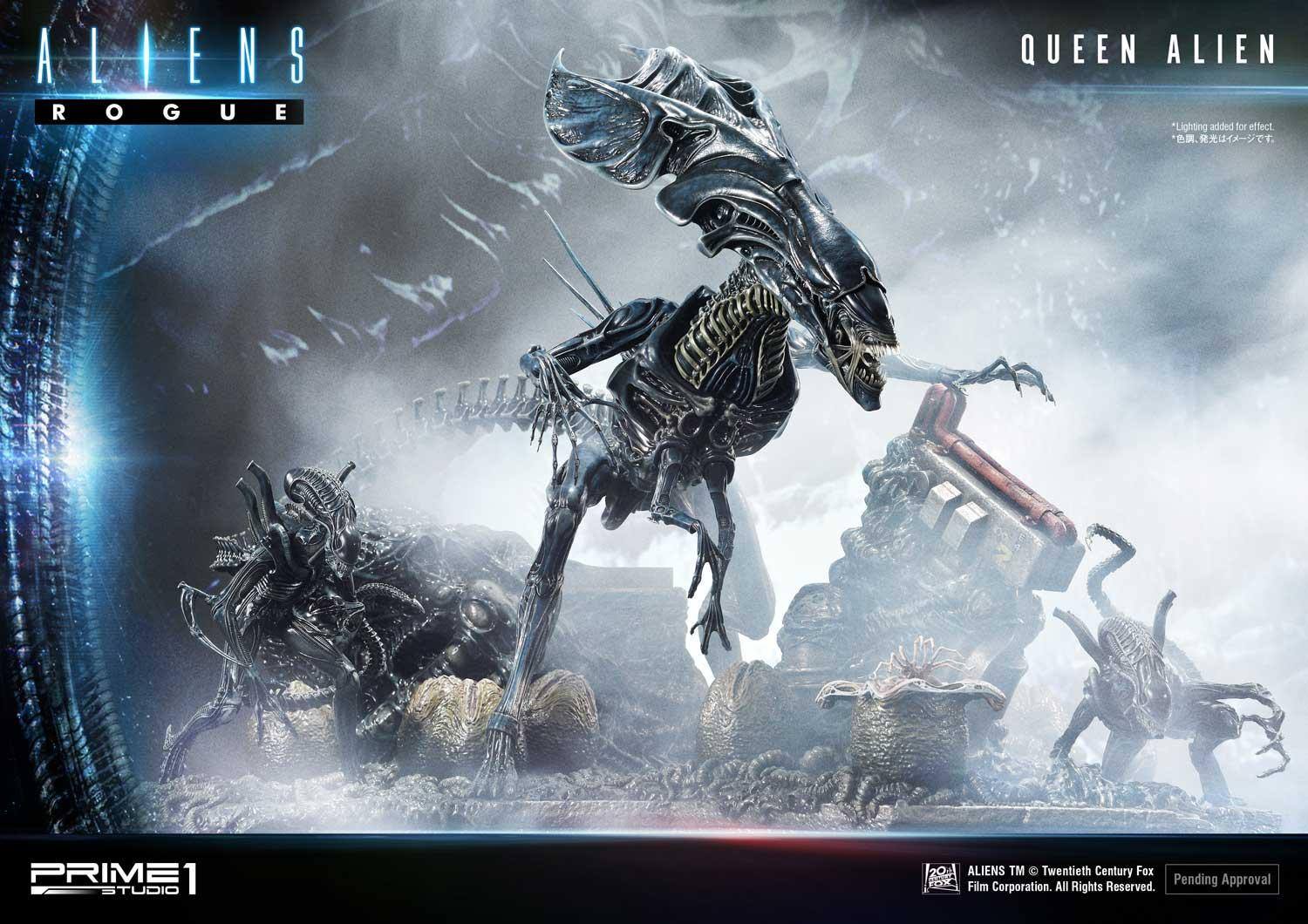 [สั่งจอง]Prime 1 Studio PMDHAL-03: Queen Alien "Battle Diorama"