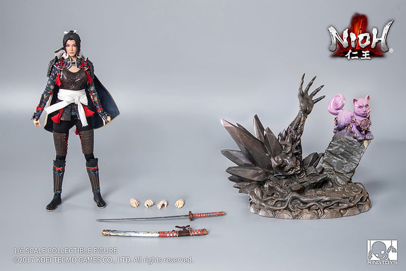 [สั่งจอง]Ringtoys RT013 1/6 : Nioh - Tachibana Chiyo