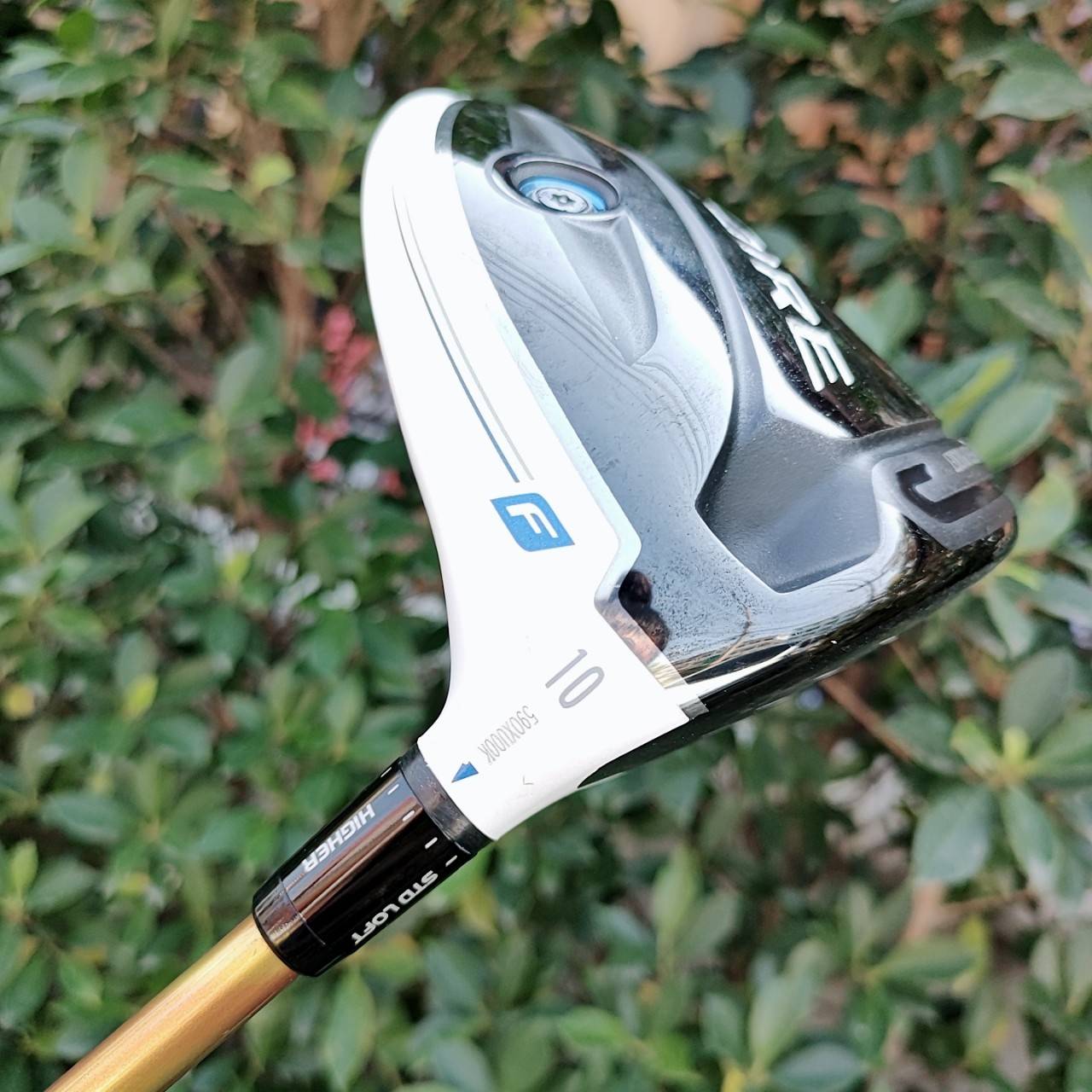 DRIVER TAYLORMADE GLOIRE SPEED POCKET องศา 10 ก้าน FUJIKURA SPEEDER 569 EVOLUTION II FLEX SR