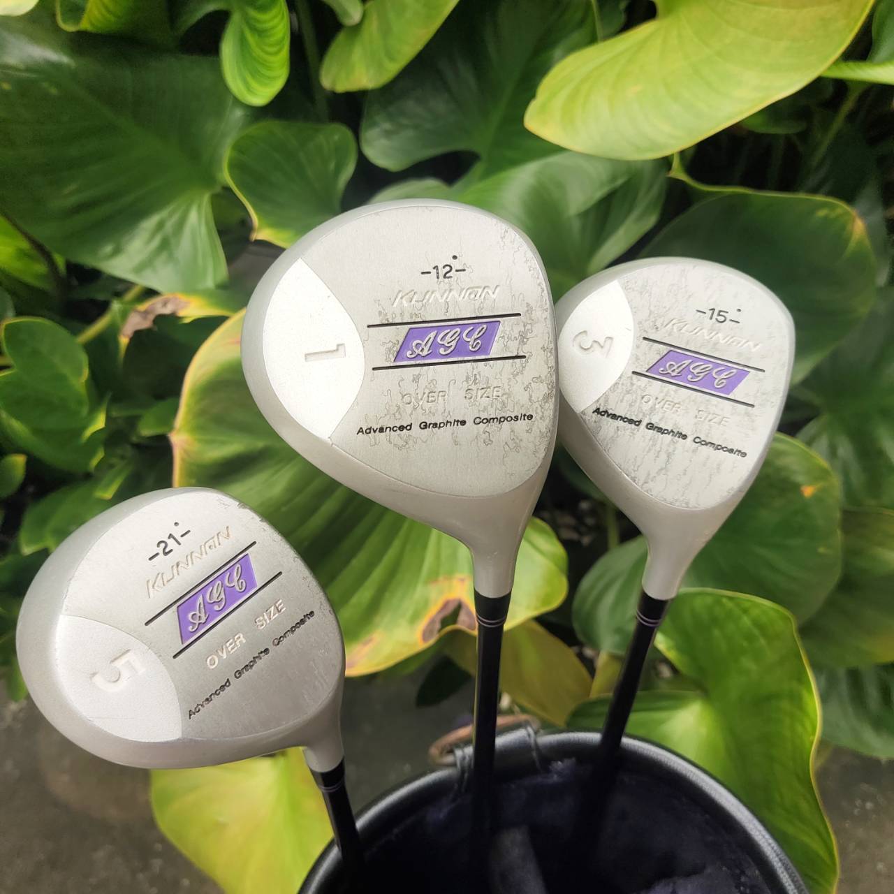 ไม้กอล์ฟครบชุดสำหรับผู้หญิง FULLSET SPALDING LADY มือสอง พร้อมสำหรับออกรอบได้เลย