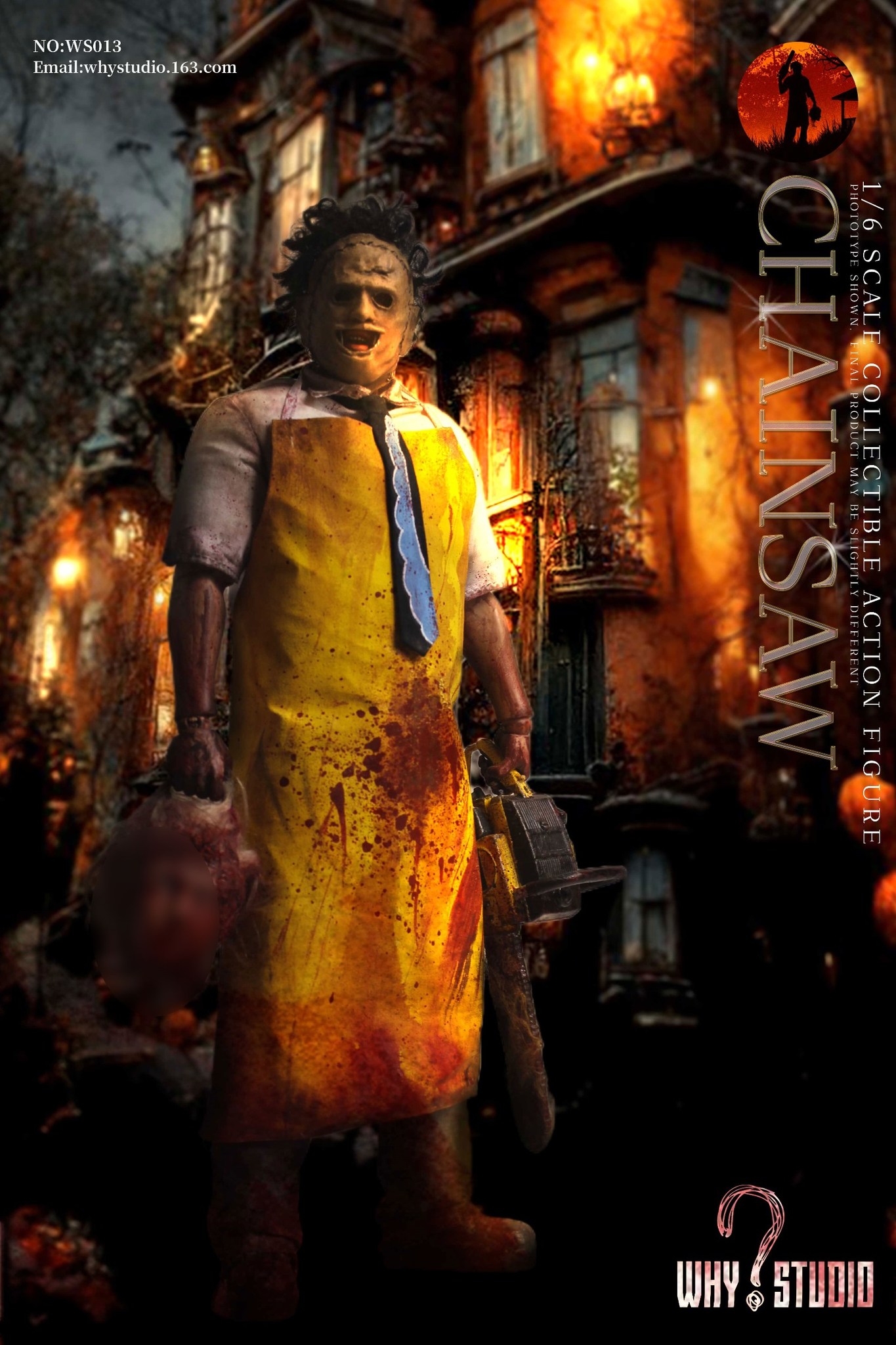 [สั่งจอง] WHY STUDIO WS013 1/6 : Texas Chainsaw Butcher