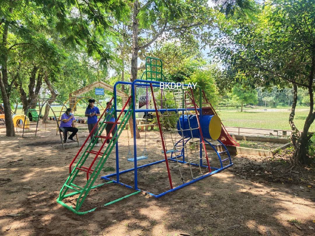 ชุดรวม E เชือกถักใหญ่ ประกอบด้วยสไลเดอร์ชิงช้าปีนป่ายแป้นบาสและถังลอดถ้ำ กระดานลื่นเหล็ก เครื่องเล่นสนามกลางแจ้ง เครื่องเล่นสนามเหล็ก OutdoorPlayground,ผลิตเครื่องเล่นสนาม,เครื่องเล่นในสนามเด็กเล่น,เครื่องเล่นงบสพฐ.,ประชารัฐ, ราคาโรงงาน