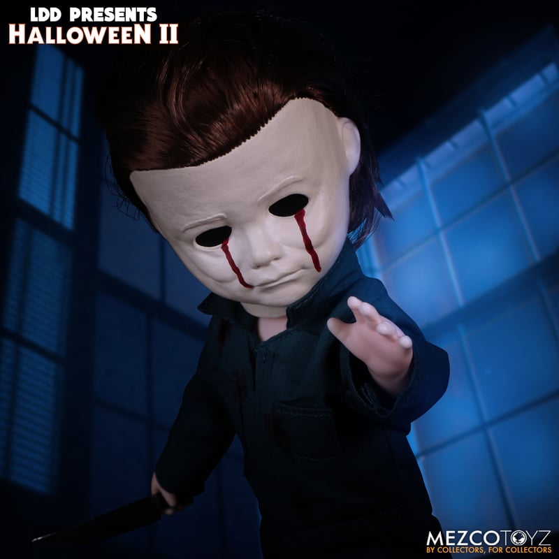 [พร้อมส่ง]Mezco Toyz LDD PRESENTS : Halloween II (1981) : Michael Myers