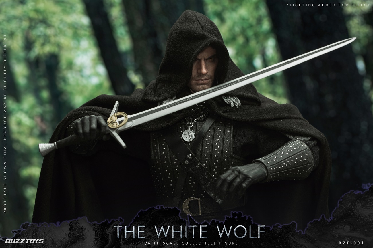 [สั่งจอง] BUZZTOYS BZT001 1/6 : The White Wolf
