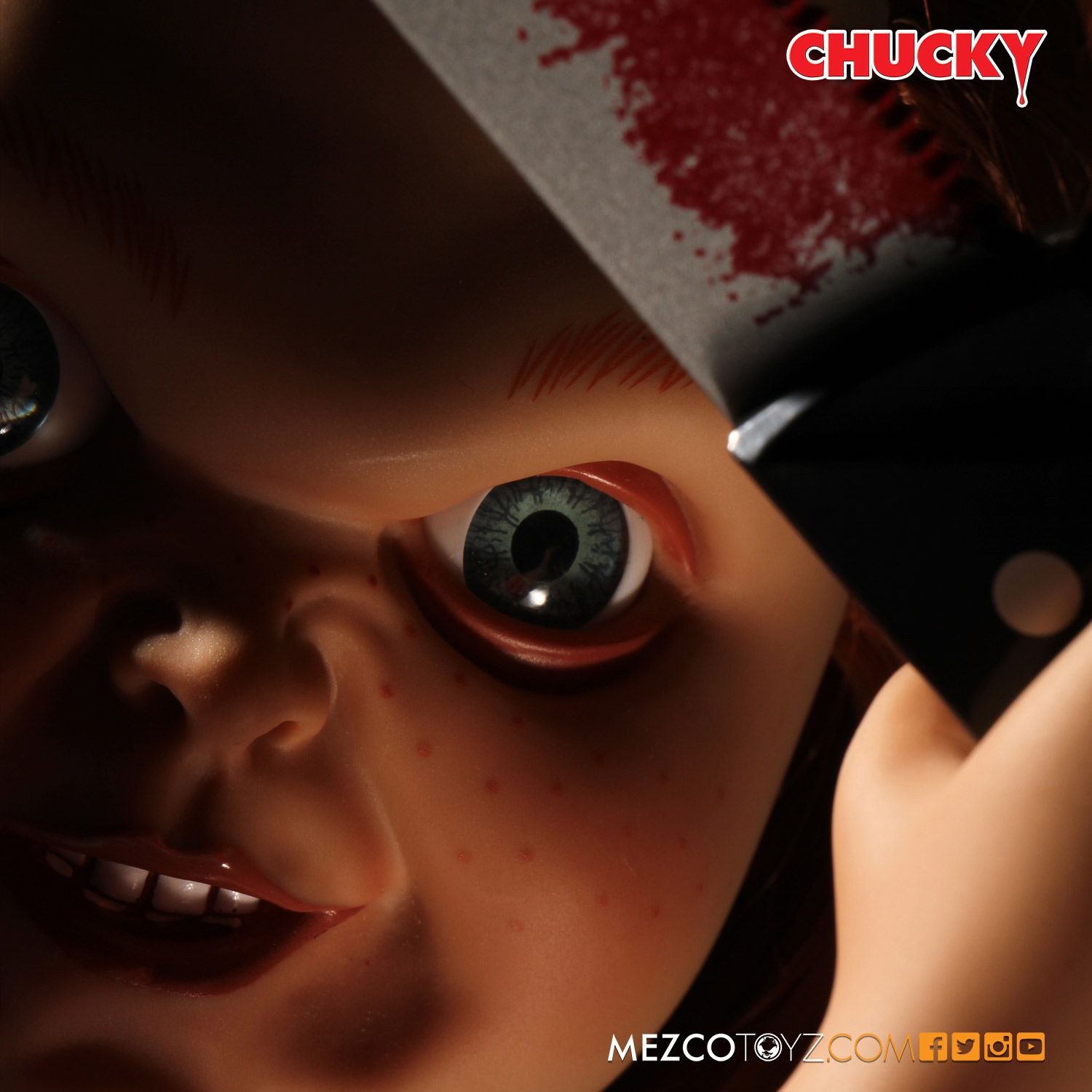 [สั่งจอง]Mezco Toyz 15" : CHUCKY