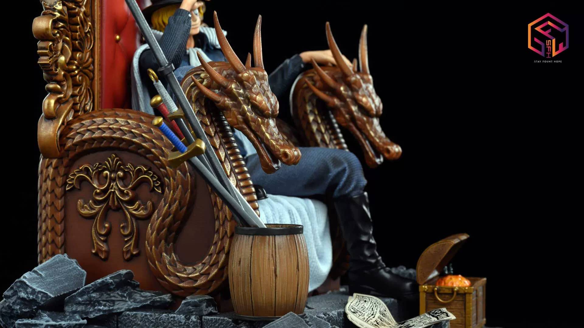 [สั่งจอง]SFH Studio 1/6 Scale : Sabo on Throne
