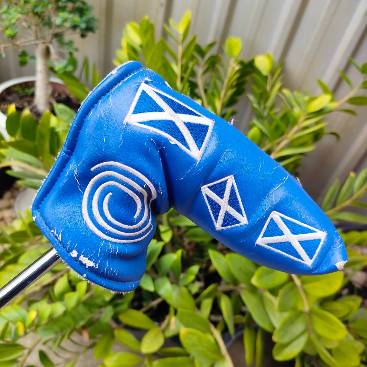 PUTTER ODYSSEY DUAL FORCE CLASSICS 660 ความยาว 34 นิ้ว รุ่นหน้าดำ ทั้งนุ่มและเกาะไลน์มากๆ พัตต์เล็ง ทรง STUDIO เล็งง่าย ของดีน่าใช้มาก ไม้กอล์ฟมือสอง ของแท้ BY NakaraLuxurious