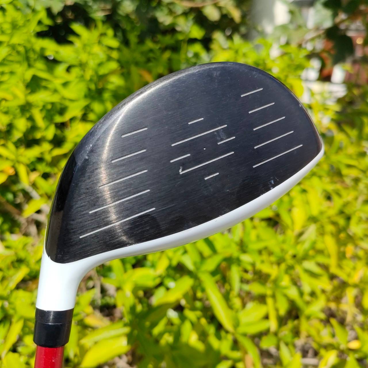 DRIVER TAYLORMADE AERO BURNER องศา 9.5 ก้าน AEROBURNER TM1-215 FLEX S รุ่นนี้ตีไกลจัด แอโรไดนามิคได้สุดยอด ช่วงหน้าไม้ มีร่องที่เด้งสุดสปริง