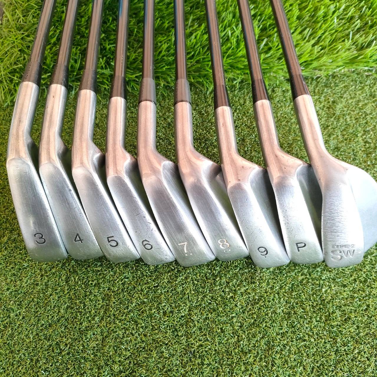 ชุดเหล็ก PRGR CT-510