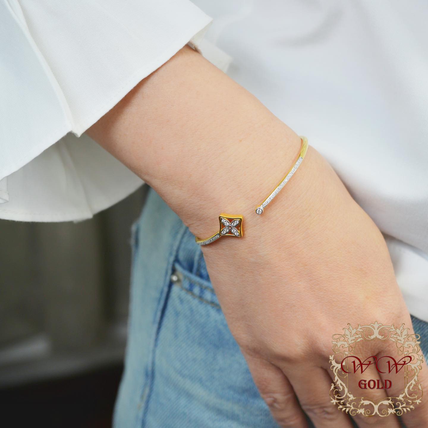 กำไลเพชร ^^