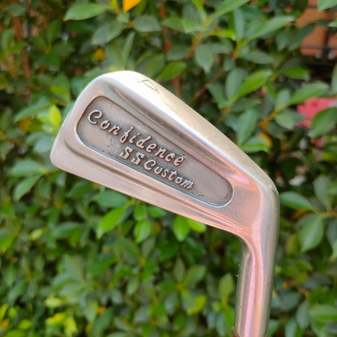 ชุดเหล็ก CONTIDENCE SS CUSTOM มีเหล็ก 4-9 ** ขาดเหล็ก 7 ** ก้าน NFIDE FLEX R ใบทรงตีง่าย สภาพเดิมทั้งชุด