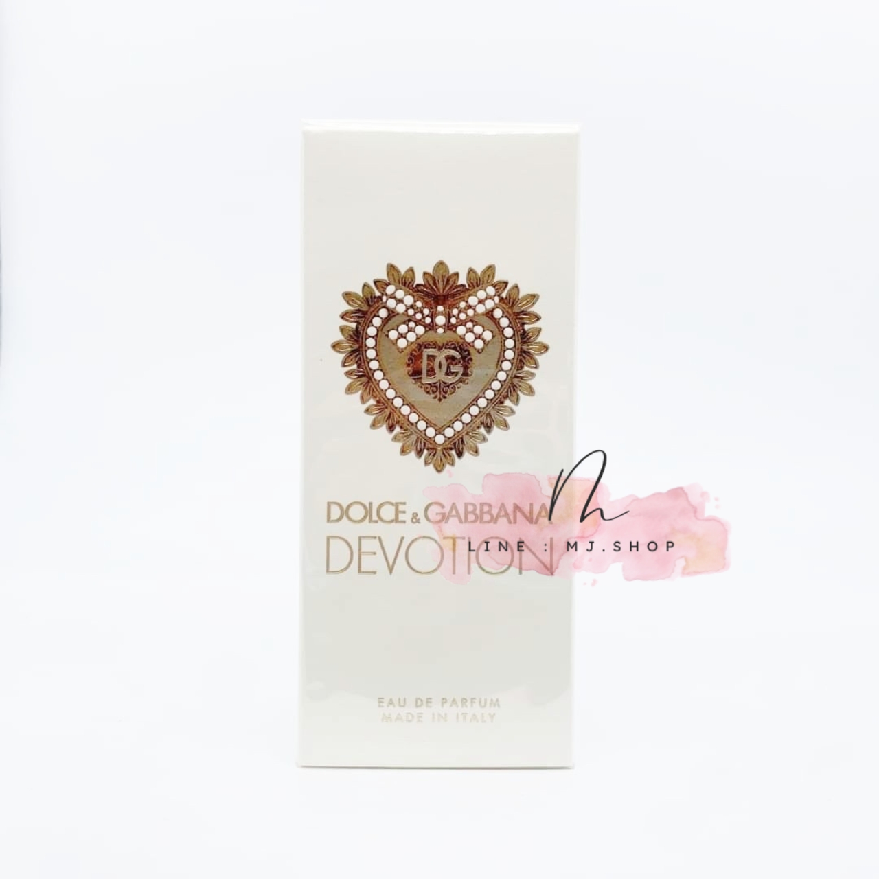 Devotion EDP 100ml กล่องซีล น้ำหอมผู้หญิงกลิ่นหวานละมุนละไมในแบบหรูหรา