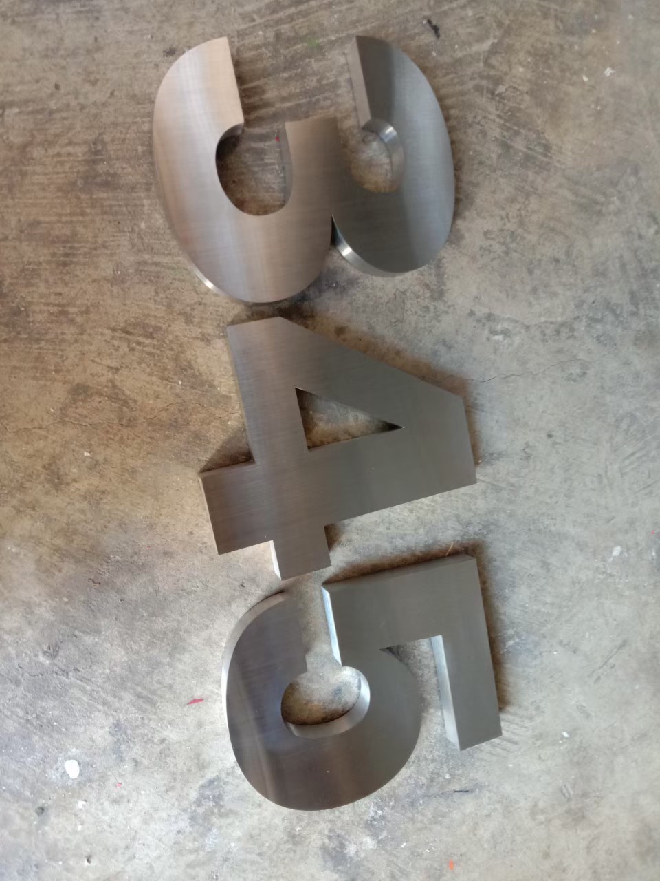 งานป้ายบ้านเลขที่