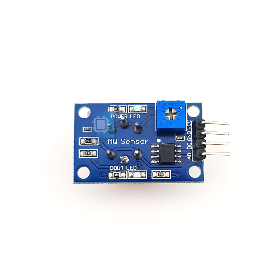 โมดูลตรวจจับแก๊สเอทานอล, แอลกอฮอล์, ควันบุหรี่ MQ3 Gas Sensor Ethanol , Smoke , Alcohol , Sensor MQ-3