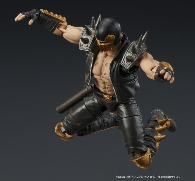 [พร้อมส่ง] DIGISM DIGACTION 1/24 : "Fist of the North Star" Jagi