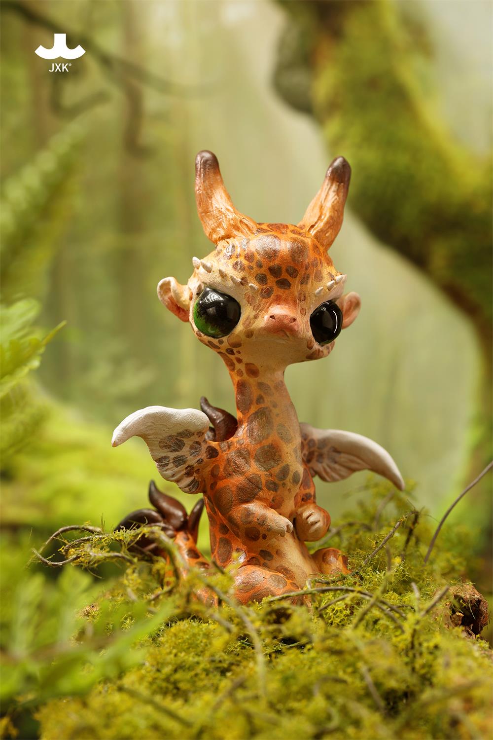 [สั่งจอง] JXK R2504 : Global Artists Series - Magical Elf Giraffe (Roshia Ilumi Forest)