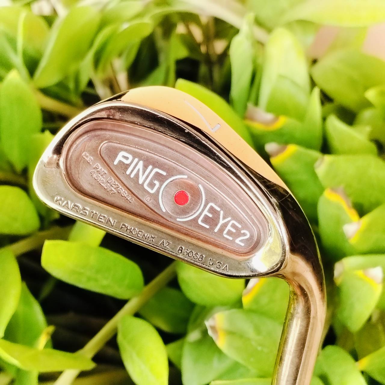 ชุดเหล็ก PING EYE2 ทองแดง BECU BERYLLIUM COPPER ยอดมงกุฎของชุดเหล็ก แค่วัสดุราคาก็แพงมากๆแล้ว ราคาพุ่งทะยานอย่างต่อเนื่อง ไม้กอล์ฟพรีเมี่ยมมือสอง ของแท้ By NakaraLuxurious
