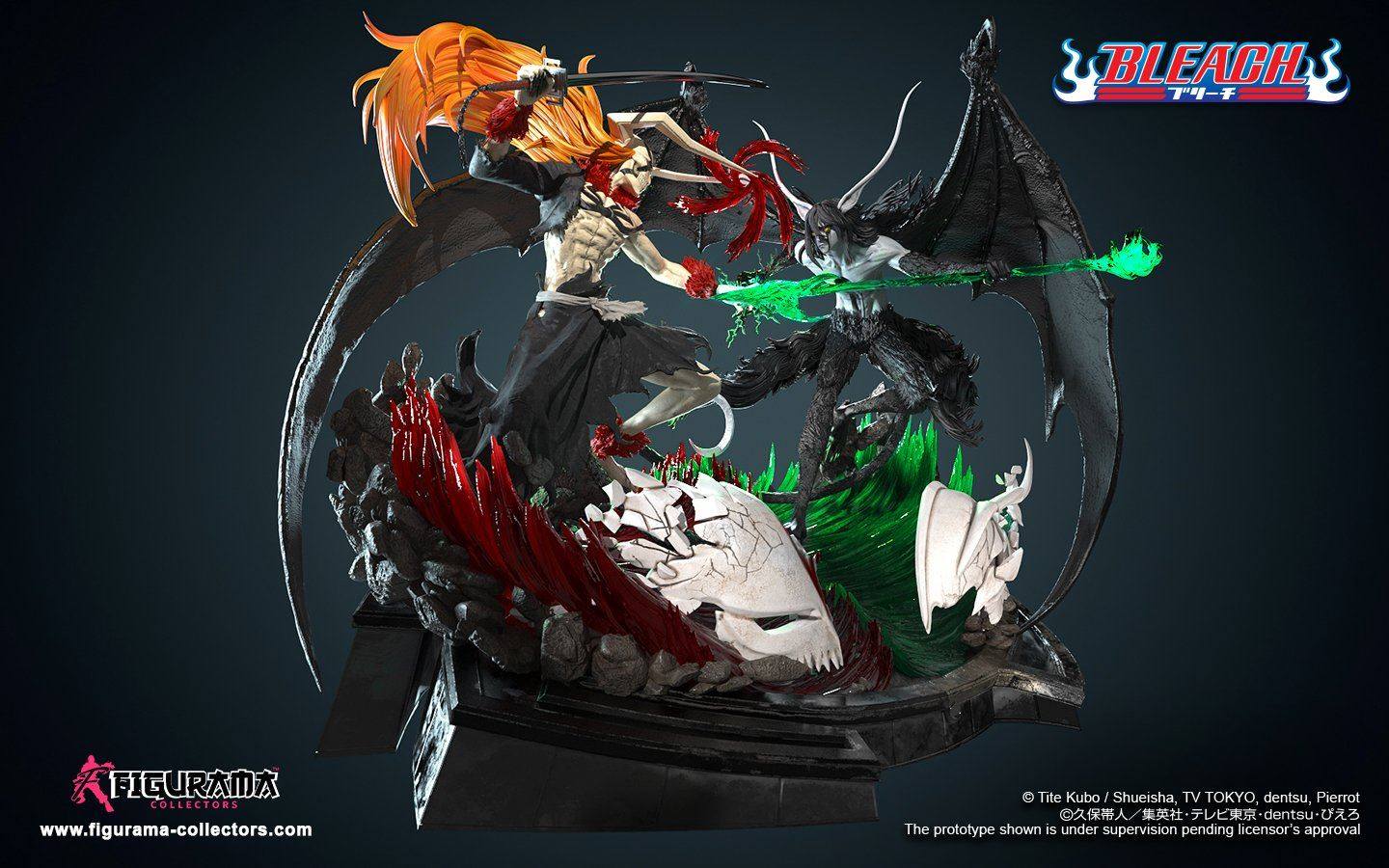 [สั่งจอง]Figurama Collectors : Ichigo vs Ulquiorra Elite Fandom Statue