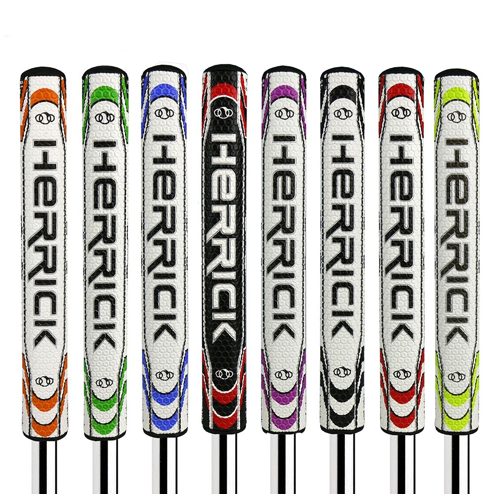 HERRICK Golf Putter Grip (M1) กริพพัตเตอร์ PU กันลื่น น้ำหนักเบา 60.8กรัม (ขนาด3.0) มีสไตล์ ใช้งานง่าย ใช้ได้กับพัตเตอร์ทุกรุ่น (1pcs.)