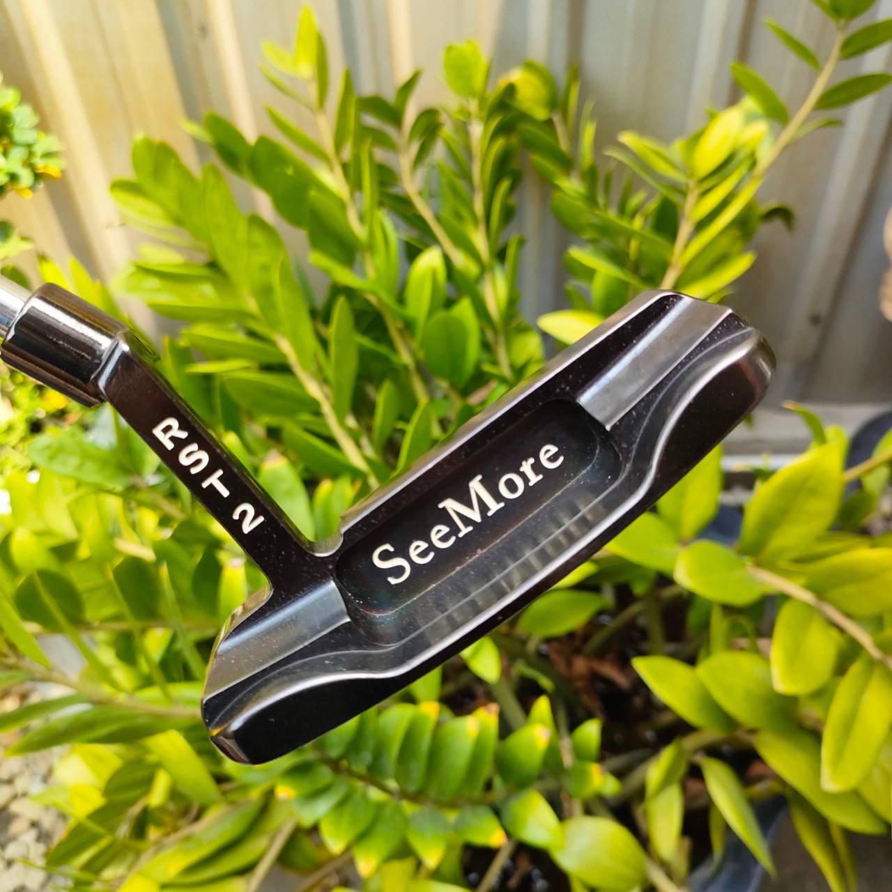 PUTTER SEEMORE mSeries DB4 with RST2 Technology ความยาว 33.5 นิ้ว หน้า MILLED สุดยอดของงานพัตเตอร์ เกาะไลน์เทพ ไม้กอล์ฟพรีเมี่ยมมือสอง ของแท้ By NakaraLuxurious