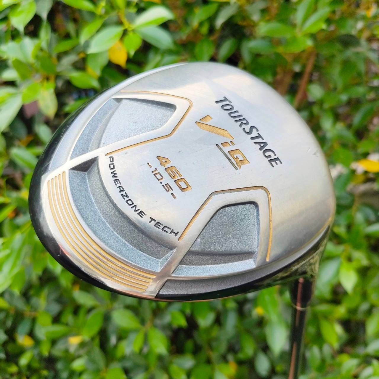 DRIVER TOURSTAGE ViQ 460 องศา 10.5 ก้าน VD-50 FLEX R Driver พรีเมี่ยมจากญี่ปุ่น