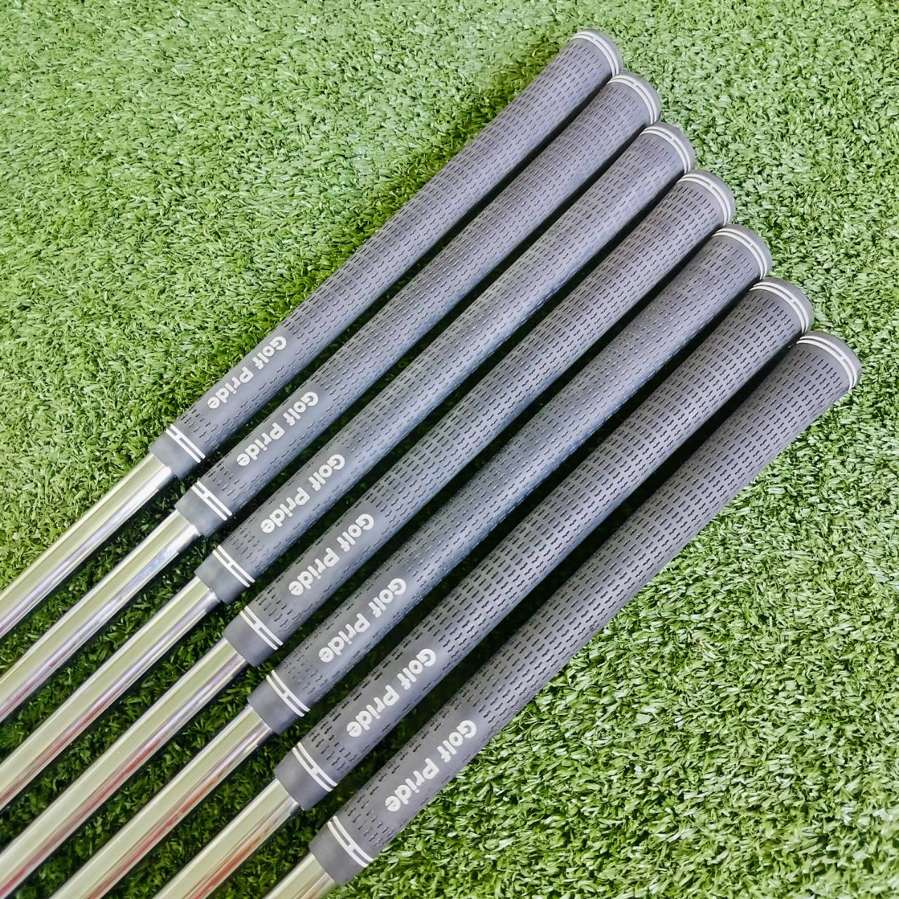ชุดเหล็ก MIZUNO MP59 สภาพสวยนางฟ้า Grain Flow Forging สุดพิเศษ ผสมกับเทคโนโลยี Titanium ตีได้ไกลมากขึ้น และได้ Feeling ที่ดีขึ้น ไม้กอล์ฟพรีเมี่ยมญี่ปุ่นมือสอง ของแท้ By NakaraLuxurious