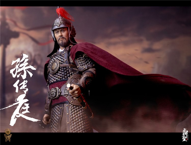 [สั่งจอง]DINGSHENG TOYS 1/6 DS005 A/B/C Famous general of the Ming Dynasty—Sun chuanting Standard /Deluxe Ver.