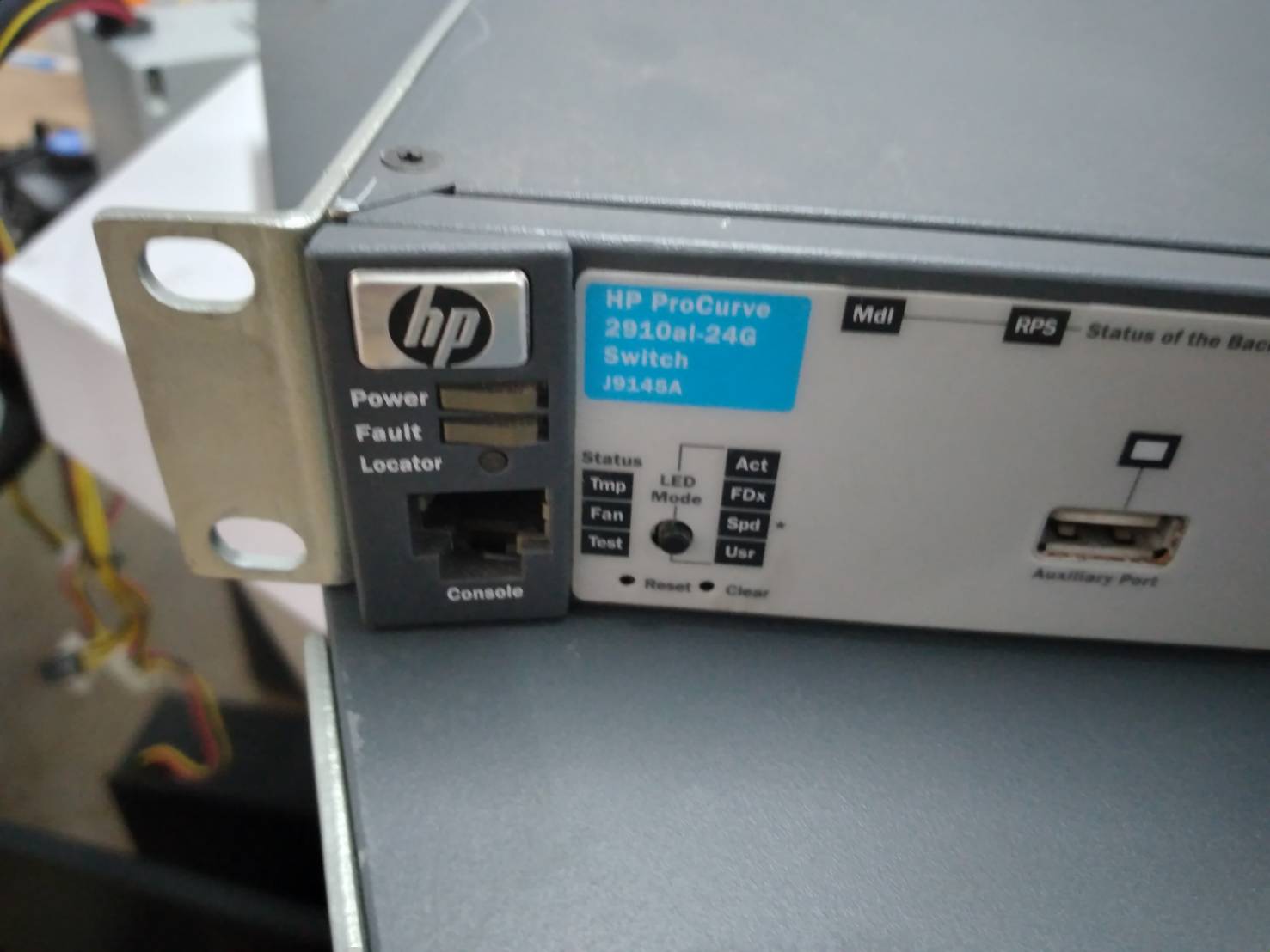 J9145A - HP ProCurve 2910-24-AL J9145A Switch