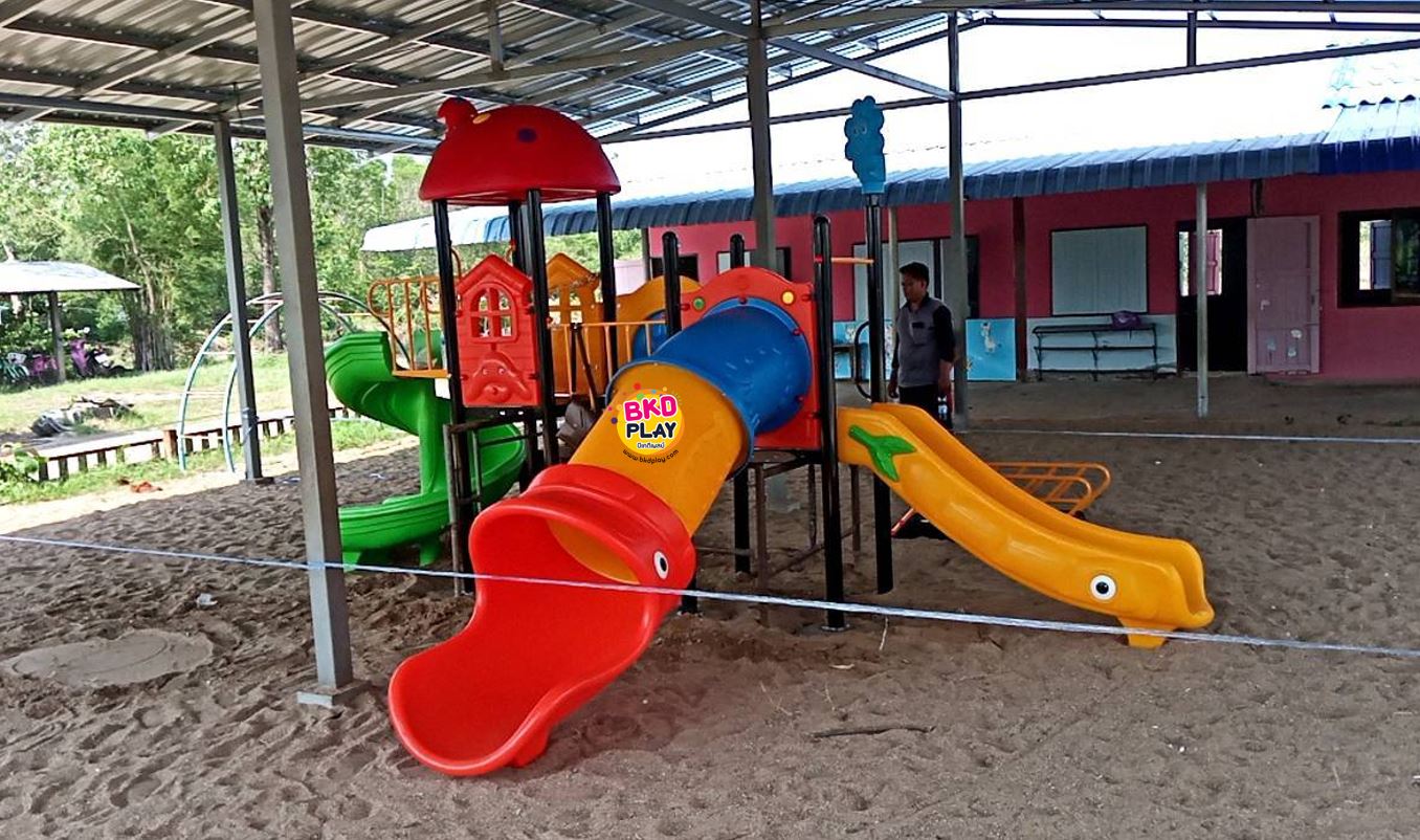 โปรโมชั่นเครื่องเล่นสนามโครงสร้างเสา 76 เครื่องเล่นสนามกลางแจ้ง ,สนามเด็กเล่น,เครื่องเล่นสนามราคาถูก OutdoorPlayground , ของเล่นสนาม, สำหรับบริจาคสนามเด็กเล่น พร้อมส่ง