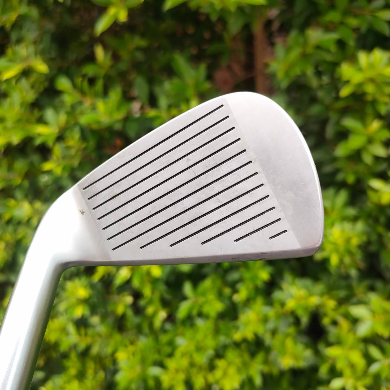 เหล็ก 7 HONMA LB-708 CAVITY BACK ก้าน NEW TITANIUM CARBON M-40 FLEX R-1 สุดยอดเหล็กพรีเมี่ยมจาก HIRO HONMA ไม้กอล์ฟมือสอง ของแท้ BY NakaraLuxurious