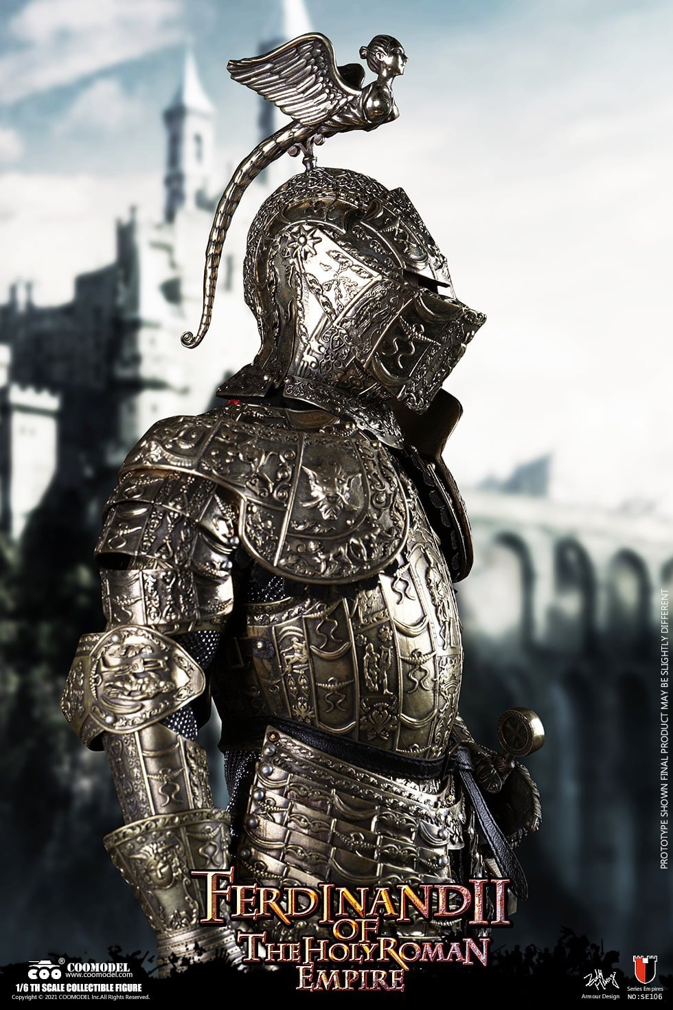 [สั่งจอง]COOMODEL 1/6 : SERIES OF EMPIRES - FERDINAND II OF HOLY ROMAN EMPIRE