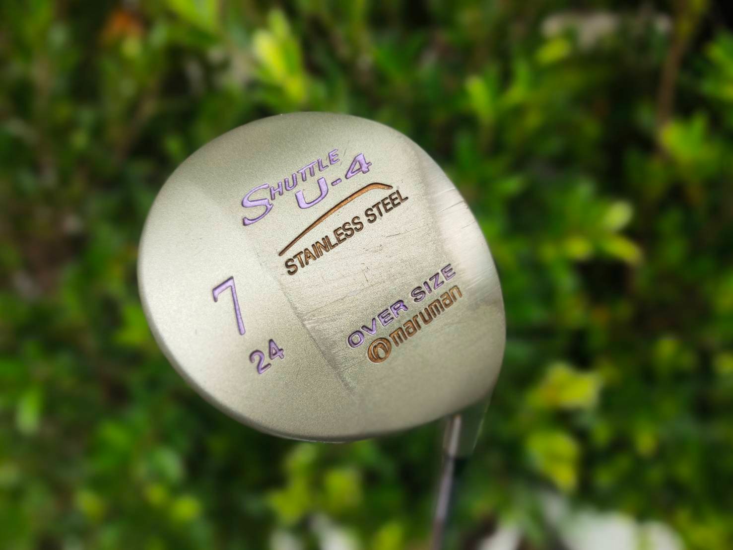 FW7 MARUMAN SHUTTLE U4 ไม้กอล์ฟพรีเมี่ยมญี่ปุ่น สำหรับผู้หญิง