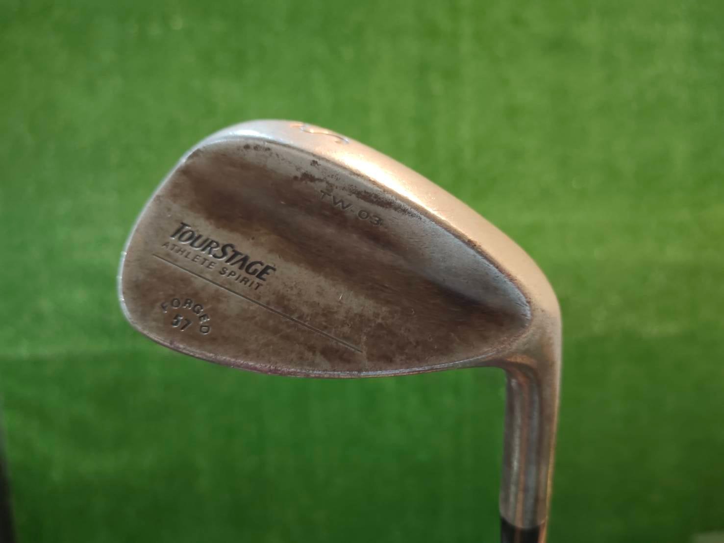 WEDGE TOURSTAGE TW - 03 ATHLETE SPIRIT รุ่น สนิม