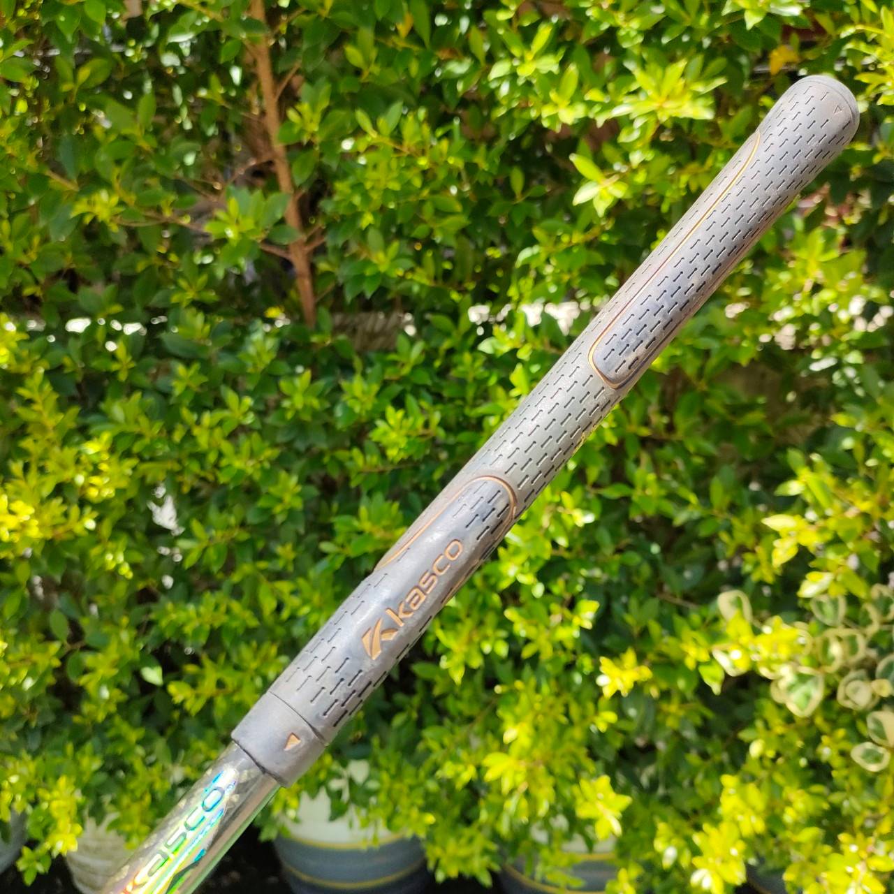 DRIVER KASCO POWER TORNADO DF-II องศา 10.5 ก้าน POWER TORNADO DF-II FLEX R น้ำหนักของก้าน 49 กรัม ความยาวของก้าน 46 นิ้ว ไม้กอล์ฟมือสอง ของแท้ BY NakaraLuxurious