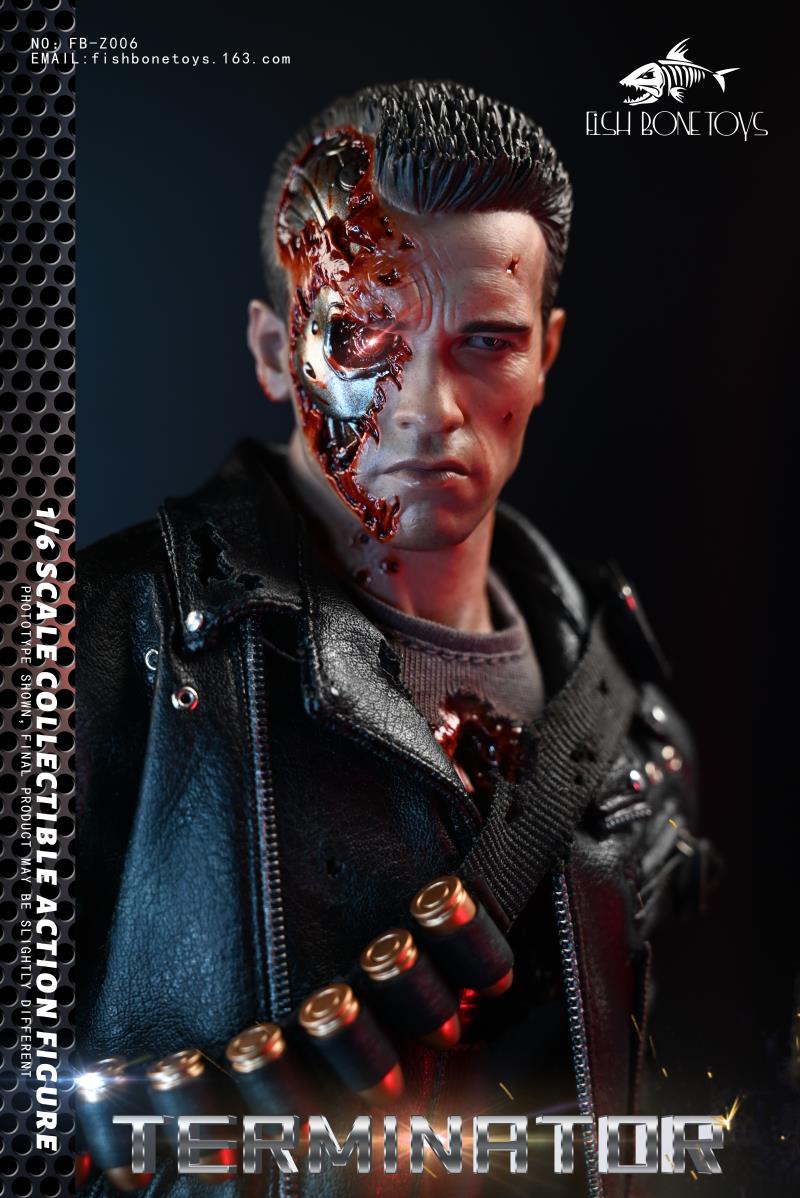 [สั่งจอง]FISH BONETOYS FB-Z006 1/6 : Guardian T800