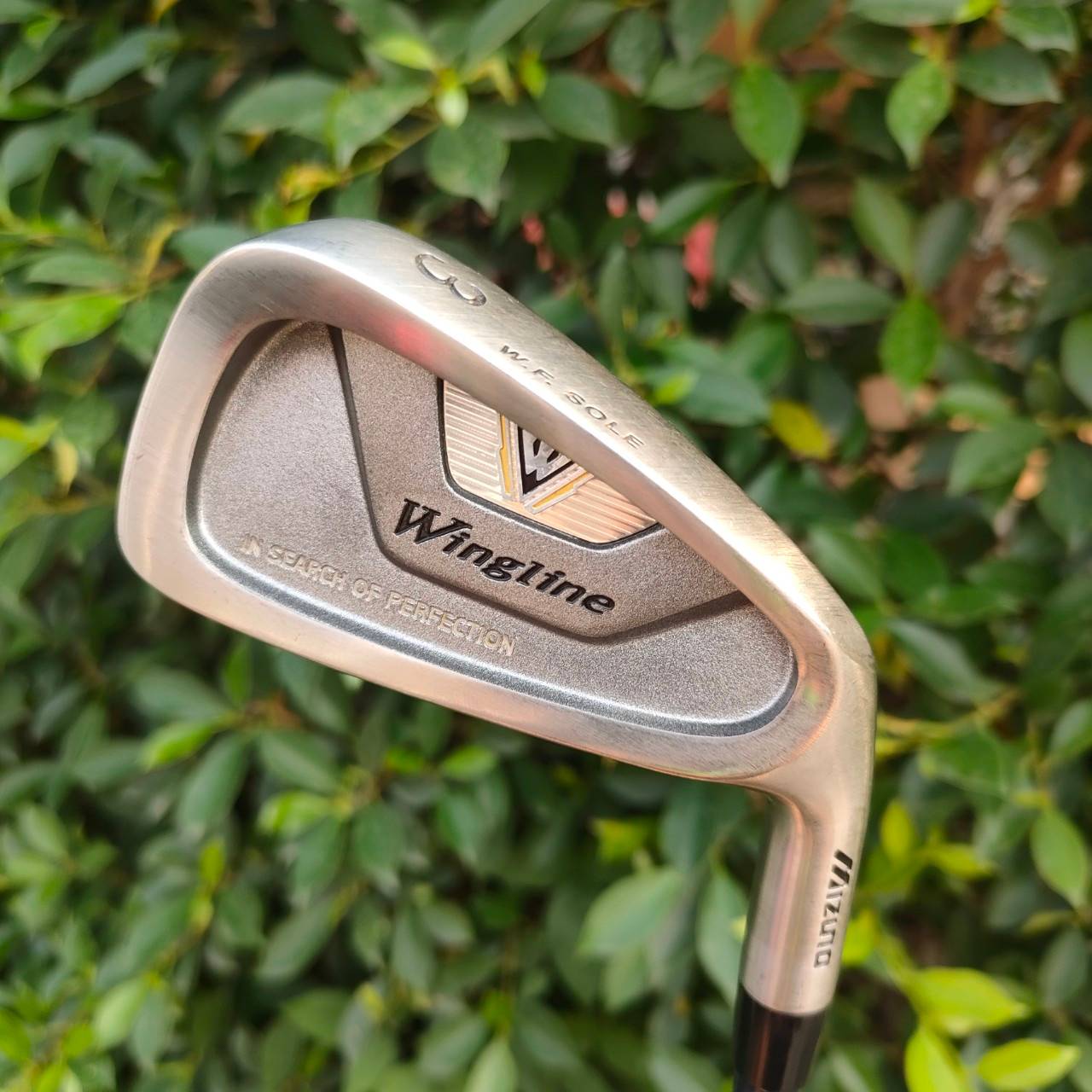 ชุดเหล็ก MIZUNO WINGLINE มีเหล็ก 3-9 เเละ PW SW ก้าน WINGLINE MIZUNO FLEX R เหล็กญี่ปุ่น ผลิตญี่ปุ่น คุณภาพดีมาก