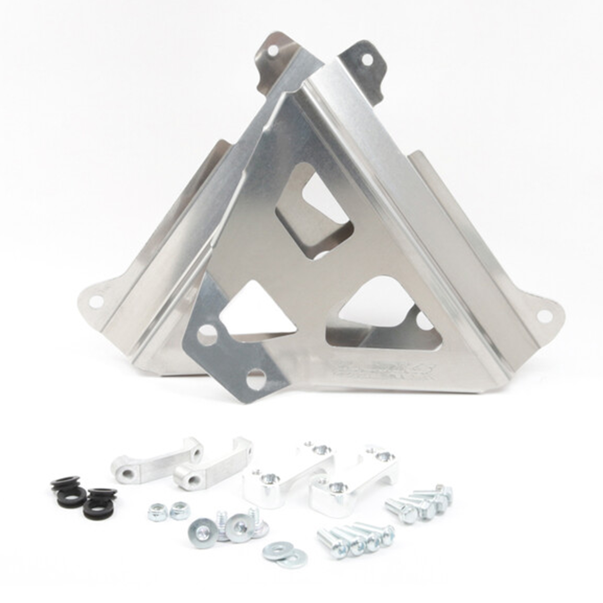 การ์ดหม้อน้ำ Works Connection Radiator Braces YZ250F 2024, YZ450F 2023-24