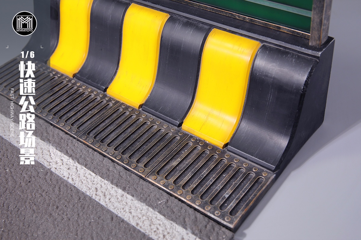 [สั่งจอง]mmmtoys M2220 1/6 : Fast Highway Scene