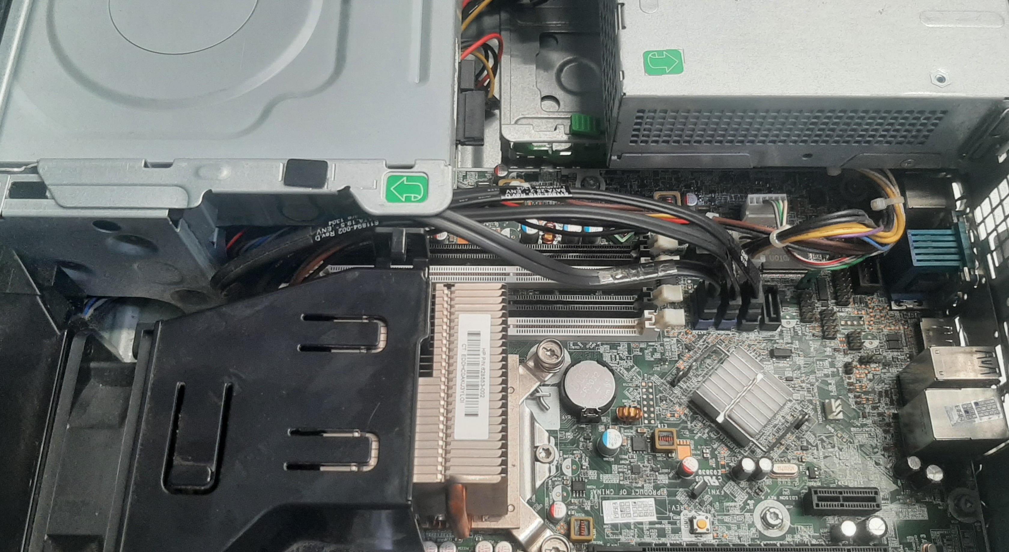 พีซีมือสอง HP Workstation Z220 SFF (i5-3470 Ram8GB SSD120GB) ประกันร้าน 1 เดือน